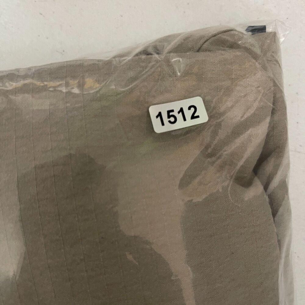 Sacre Pants Men's XL Tan Cargo Pockets Tapered Leg Logo Drawstring Ankle Zip - Picture 11 of 11